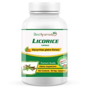 Licorice Capsules